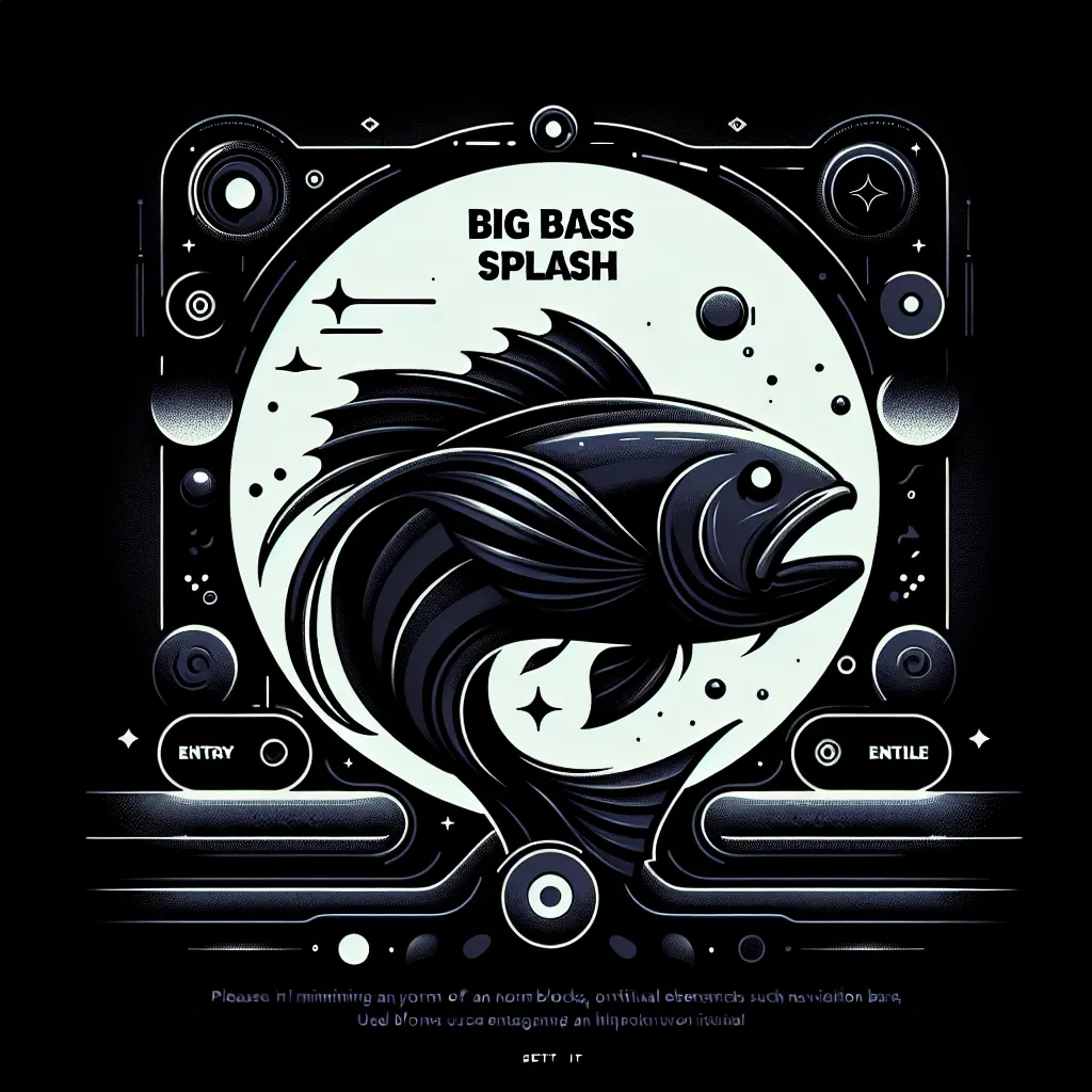 Big Bass Splash slot game