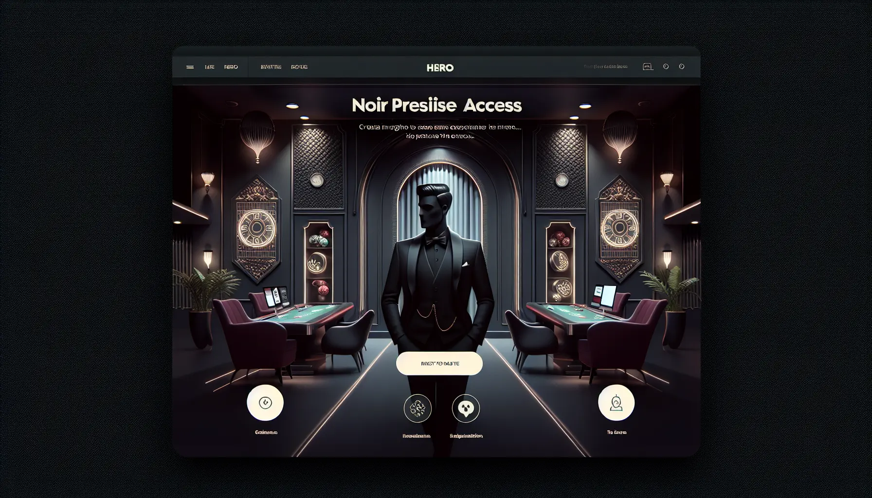 MafiaCasino gaming atmosphere