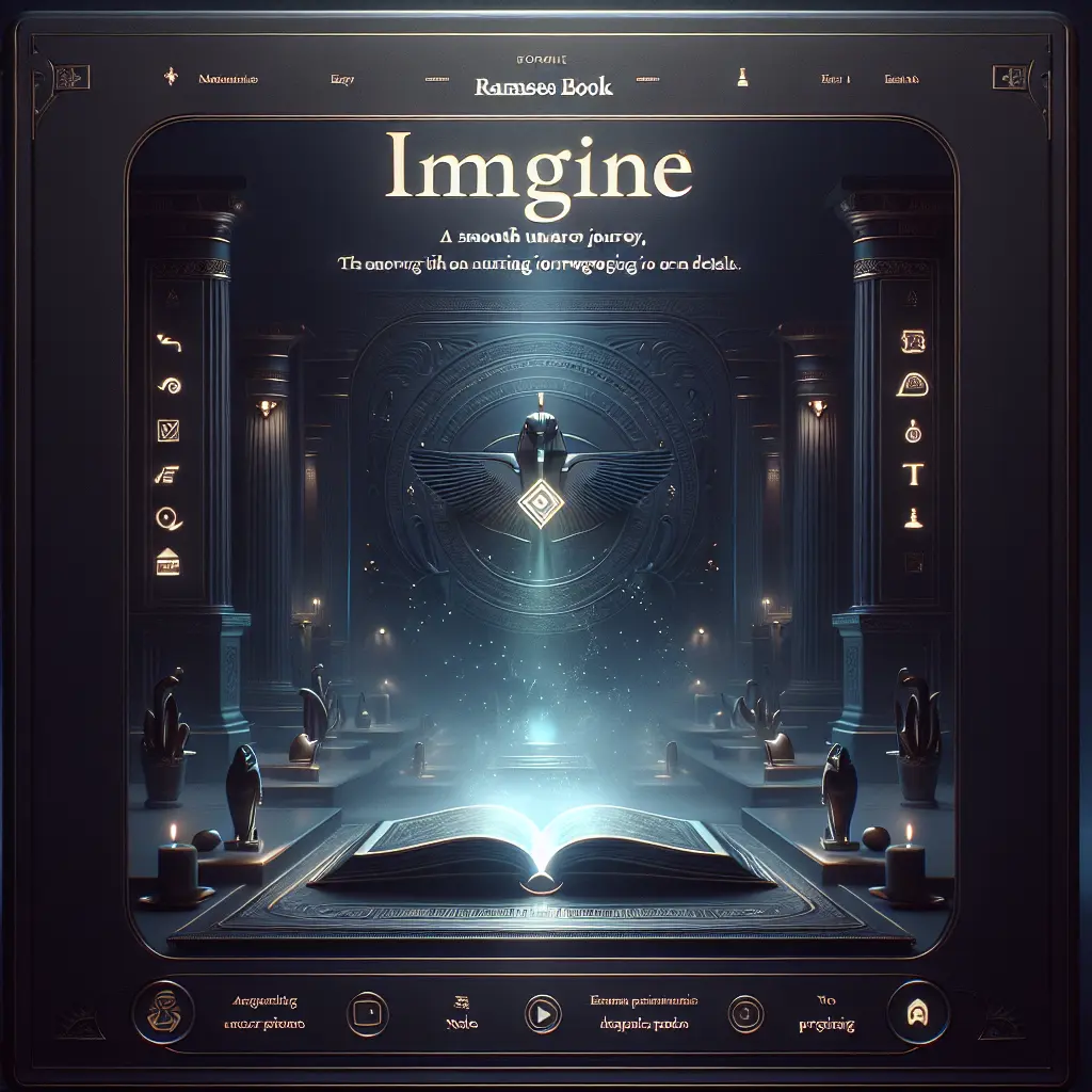 Ramses Book slot game